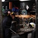 Blue Ridge Sailor Performs Maintenance