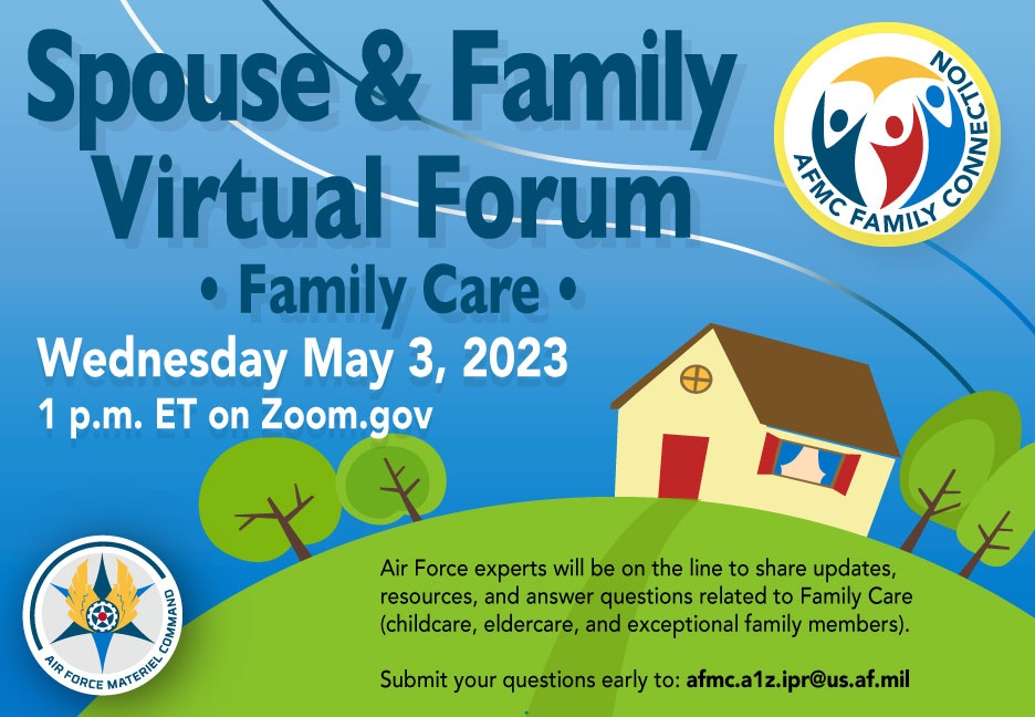 AFMC Spouse and Family Virtual Forum