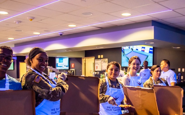 Worries roll away at Sinise Foundation Serving Heroes appreciation meal