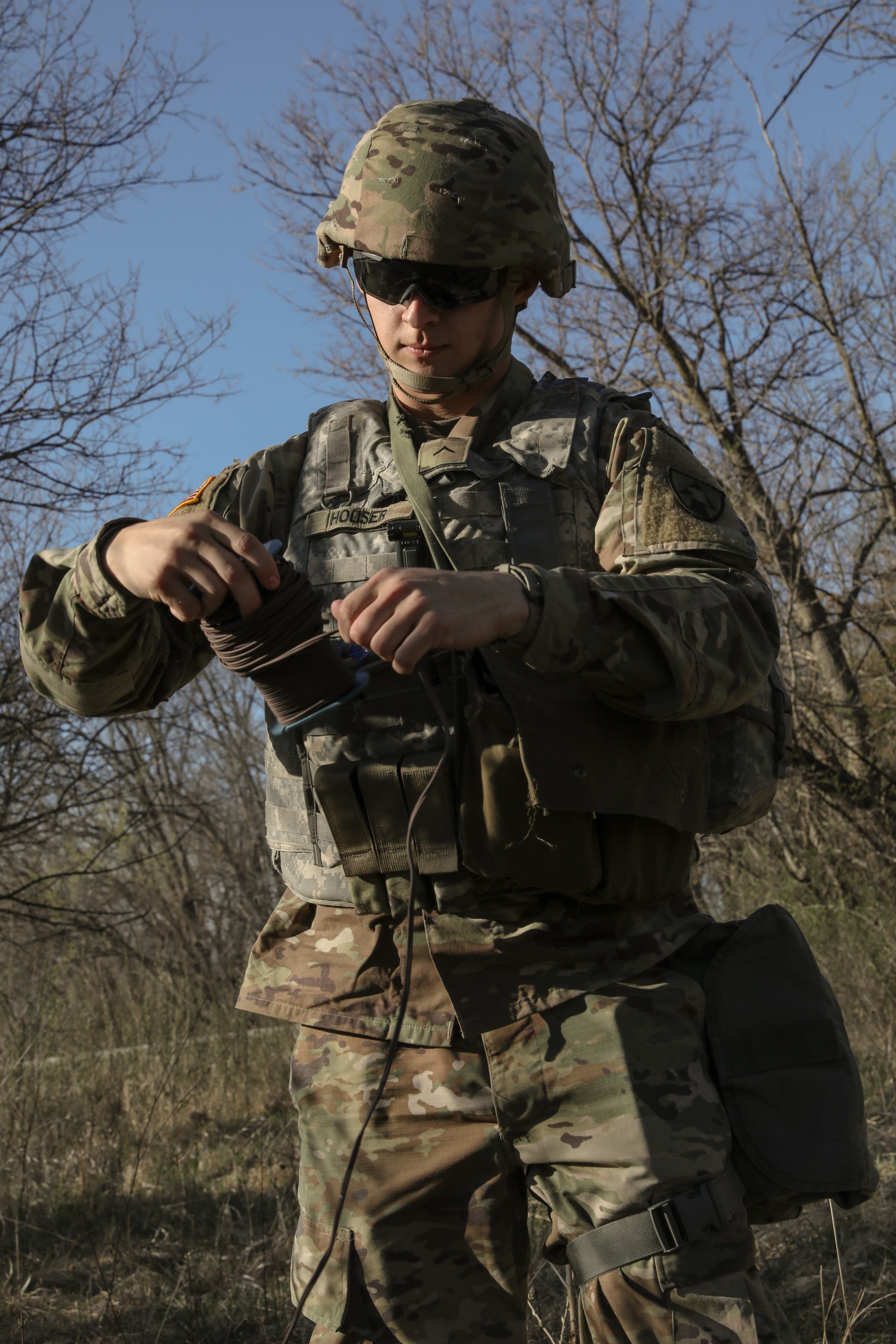 Images - Iowa Soldier competes in 2023 Best Warrior Competition Image 2 of 5