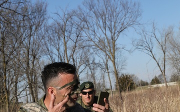 Kosovo Security Force troops compete in 2023 Iowa Best Warrior Competition