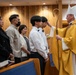 Bishop William Muhm visits NAF Atsugi