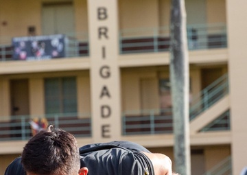 Bronco Soldier Completes Physical Assesment for RACE Program