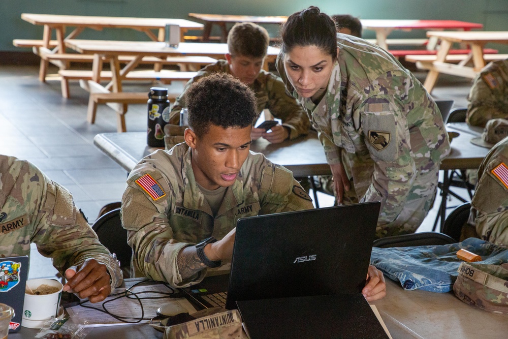 USMA admissions team assist 25th ID candidates in application process