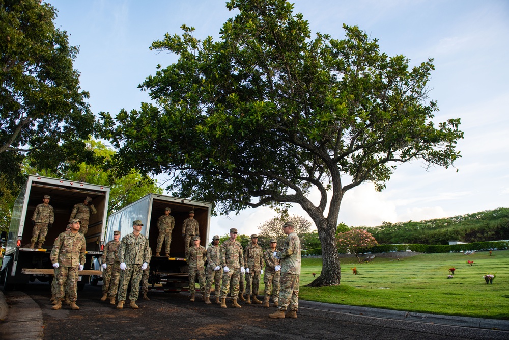 DPAA continues WWII disinterment efforts