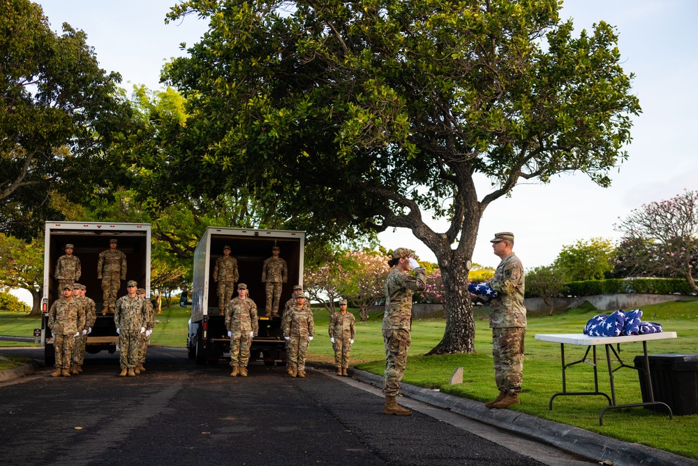 DPAA continues WWII disinterment efforts