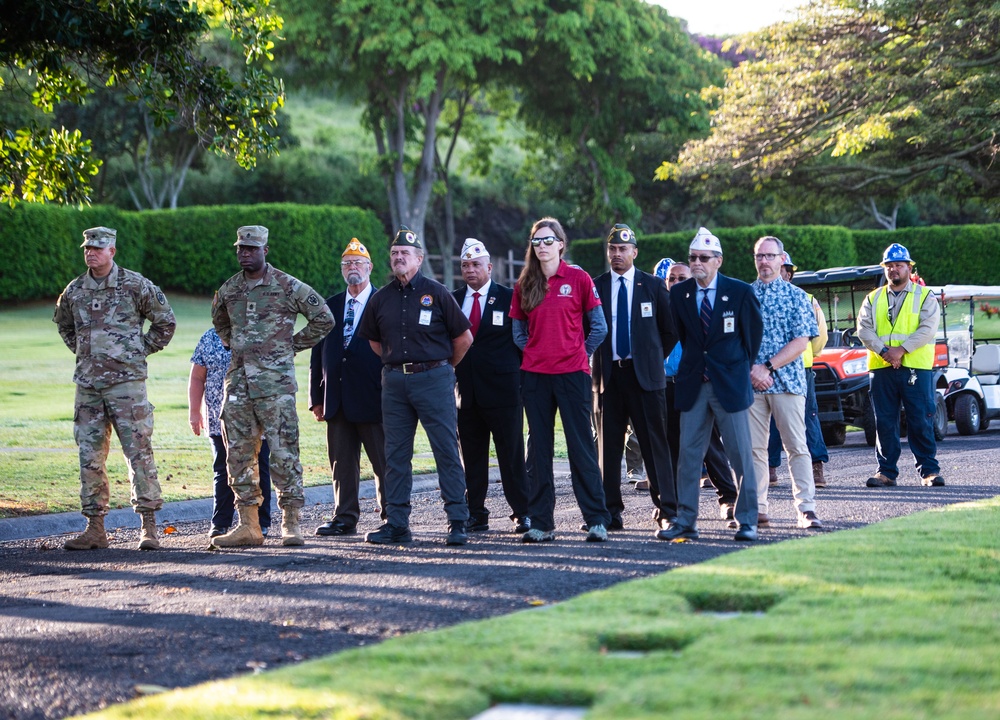 DPAA continues WWII disinterment efforts