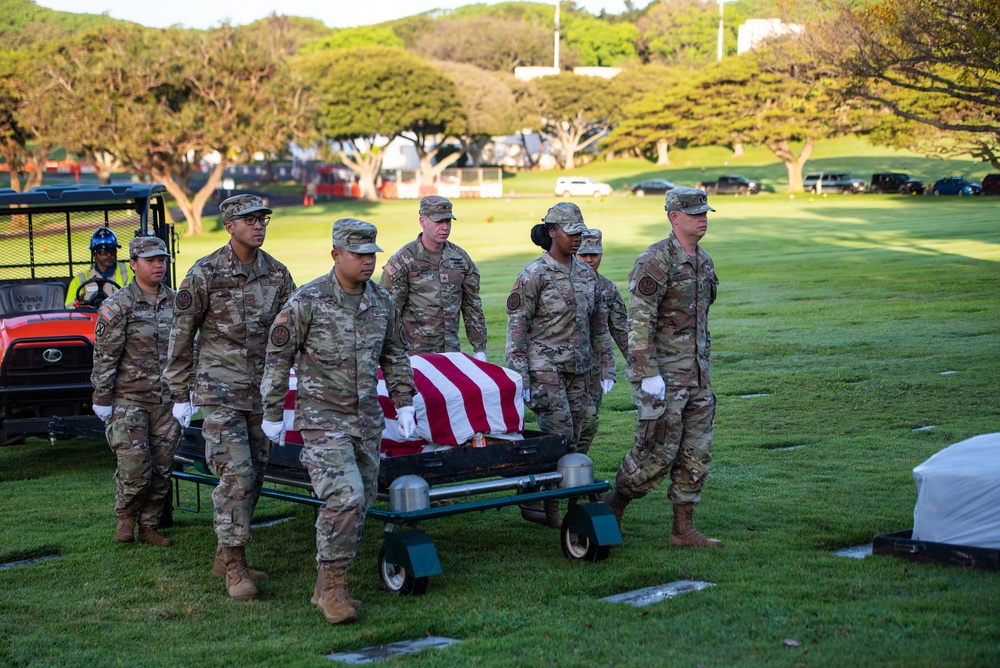 DPAA continues WWII disinterment efforts