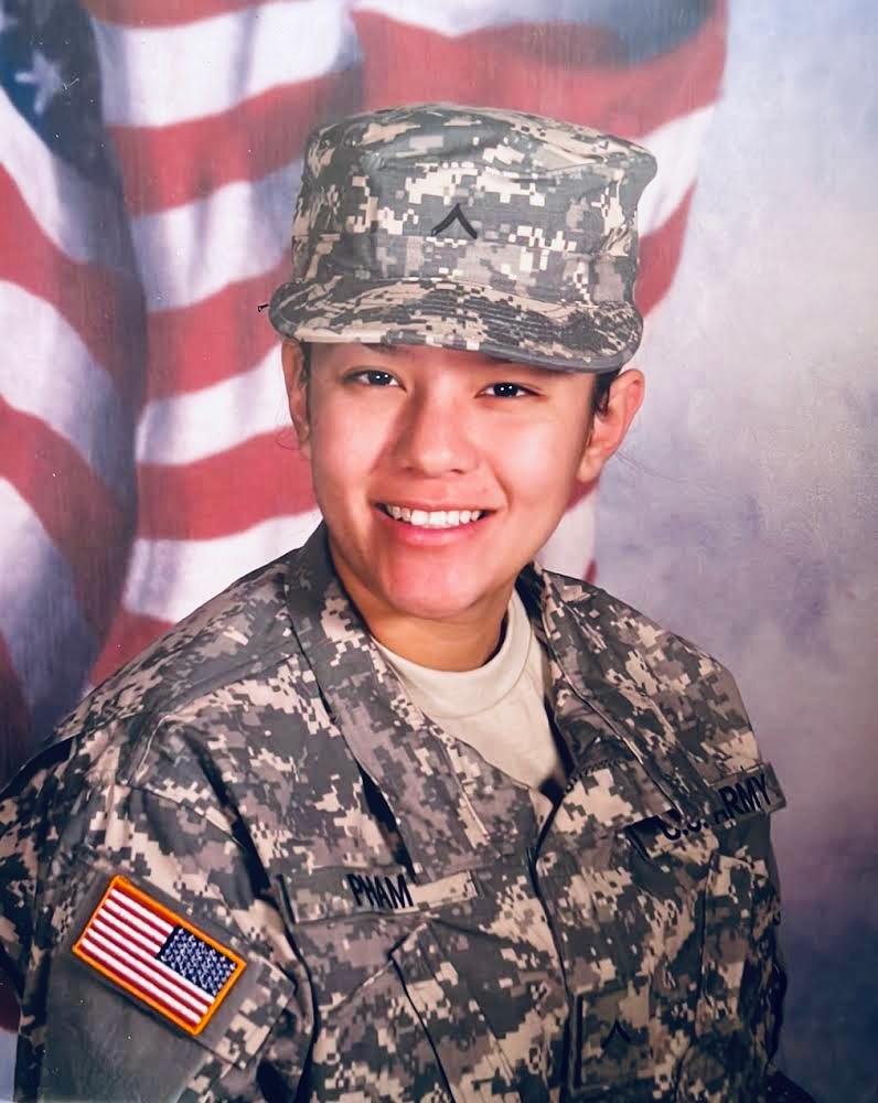 Soldier overcomes rape to advocate for others