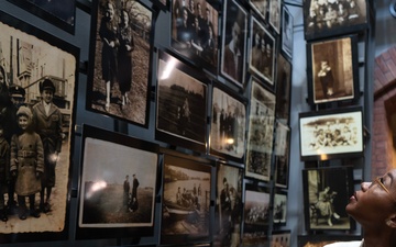 70th ISRW Airmen visit U.S. Holocaust Memorial Museum