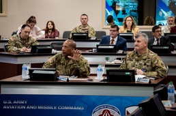 Leaders update AMC commander on efforts, initiatives across AMCOM