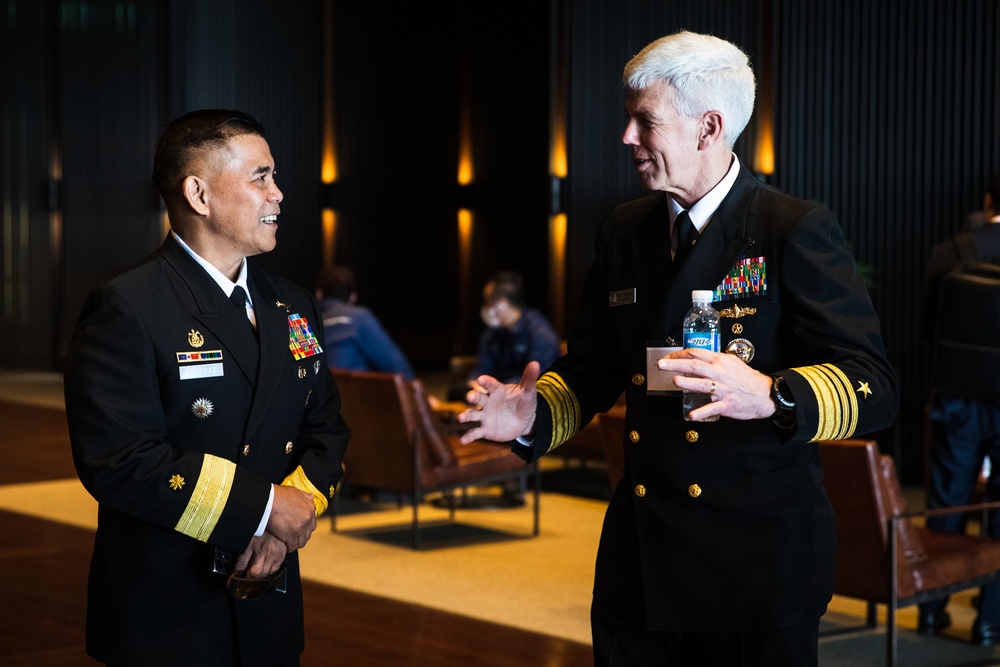 Commander, U.S. 7th Fleet Participates in Surface Warships and OPV Asia 2023