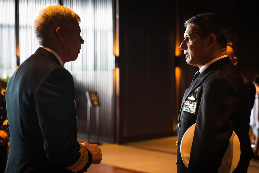Commander, U.S. 7th Fleet Participates in Surface Warships and OPV Asia 2023