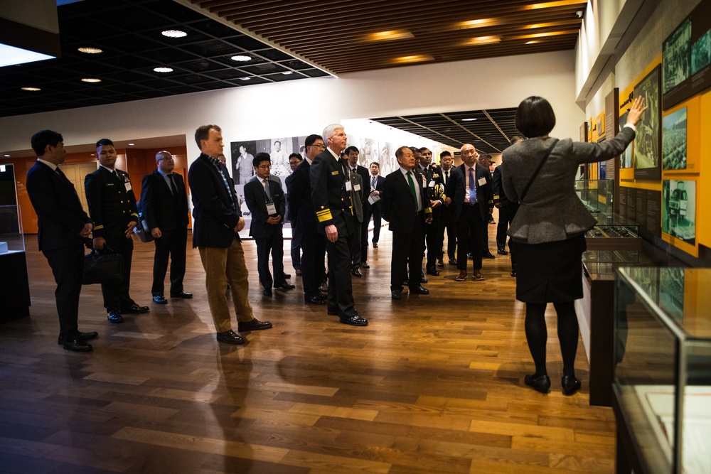 Commander, U.S. 7th Fleet Participates in Surface Warships and OPV Asia 2023