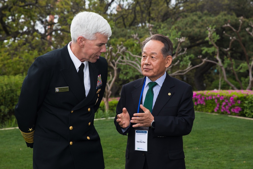 Commander, U.S. 7th Fleet Participates in Surface Warships and OPV Asia 2023