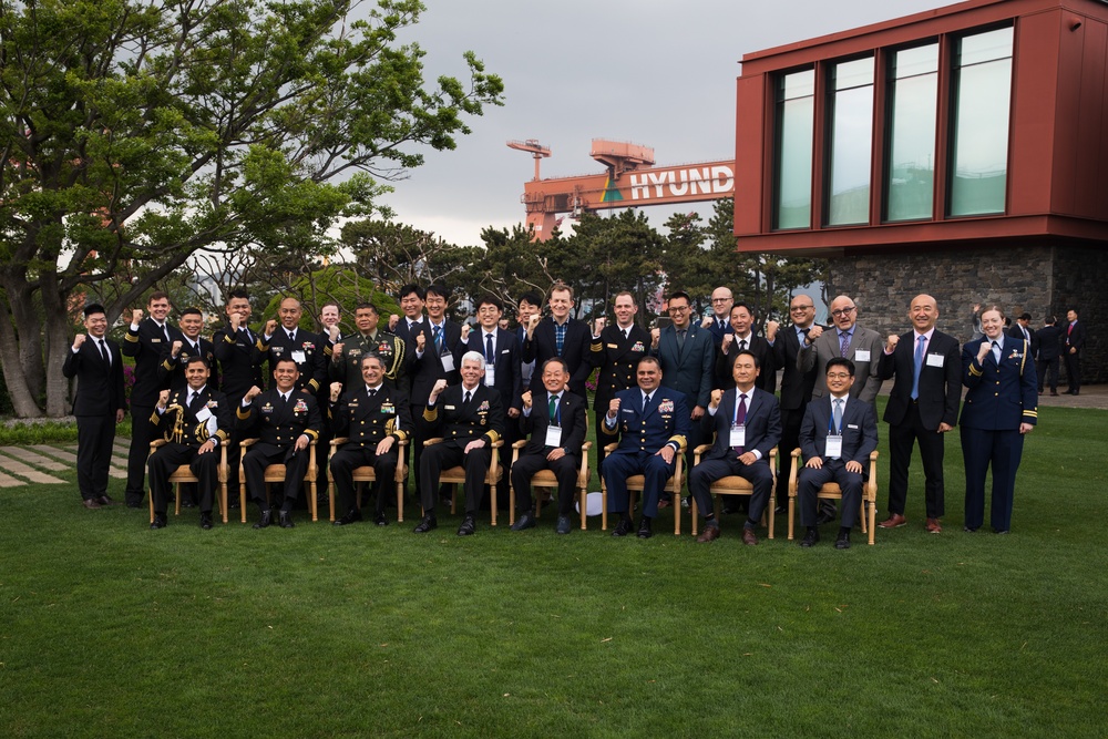 Commander, U.S. 7th Fleet Participates in Surface Warships and OPV Asia 2023