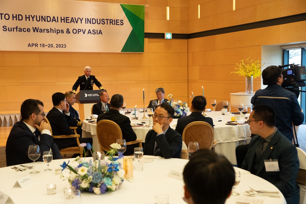 Commander, U.S. 7th Fleet Participates in Surface Warships and OPV Asia 2023