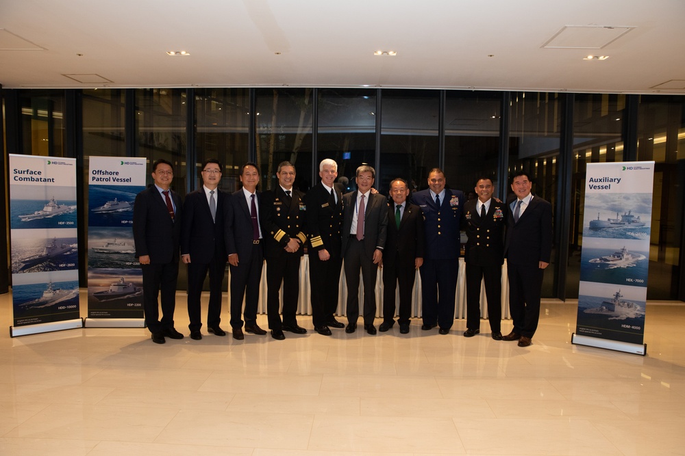 Commander, U.S. 7th Fleet Participates in Surface Warships and OPV Asia 2023