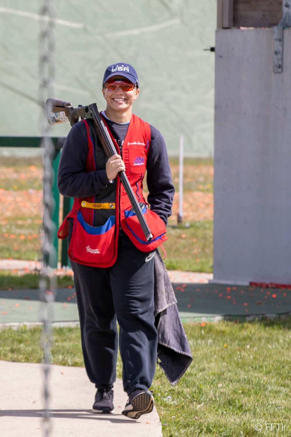 Fort Benning Soldier is Part of Gold Medal Winning Women's Skeet Team