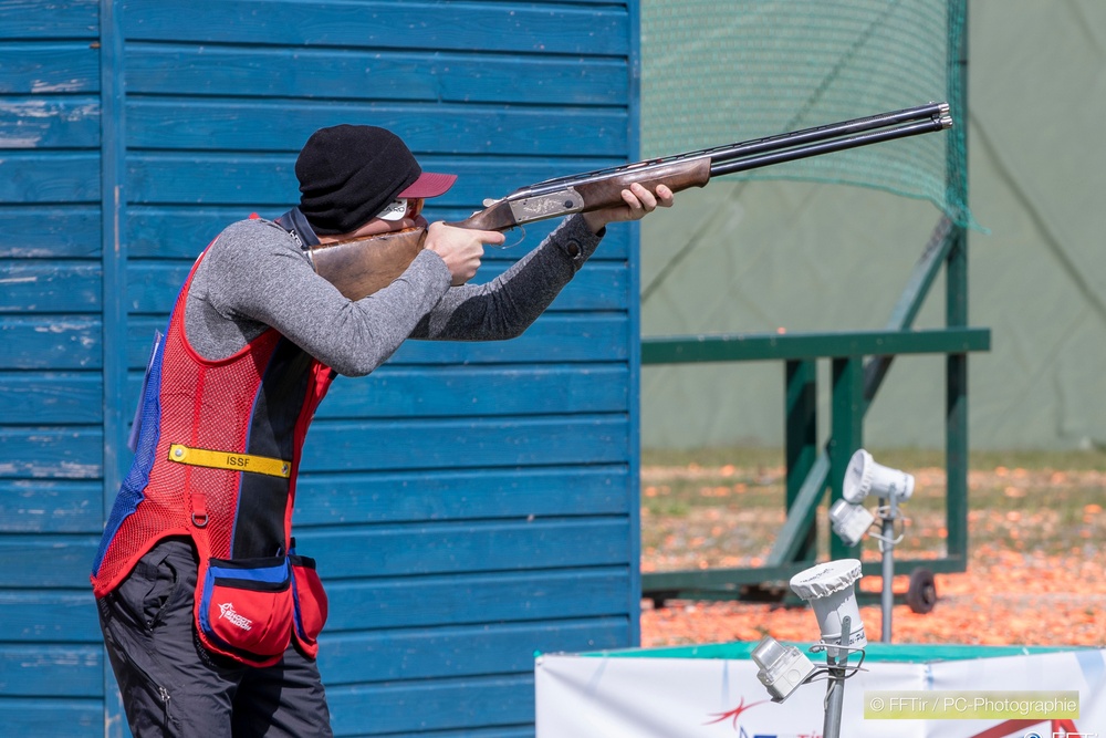 Fort Benning Soldier on Men's Gold Medal Winning Skeet Team