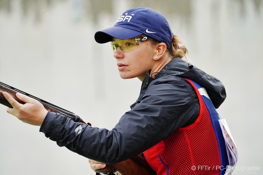 Fort Benning Soldier Wins Gold Medal in France as Part of U.S. Women's Skeet Team