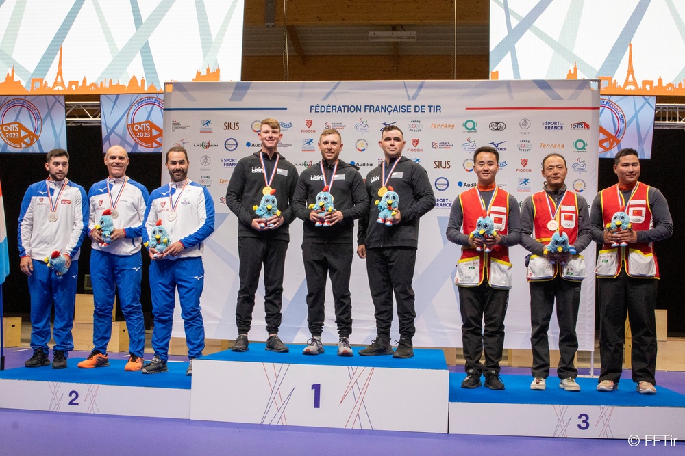 U.S. Men's Skeet Team Claims Gold in France, Includes Two Soldiers and an Army Veteran