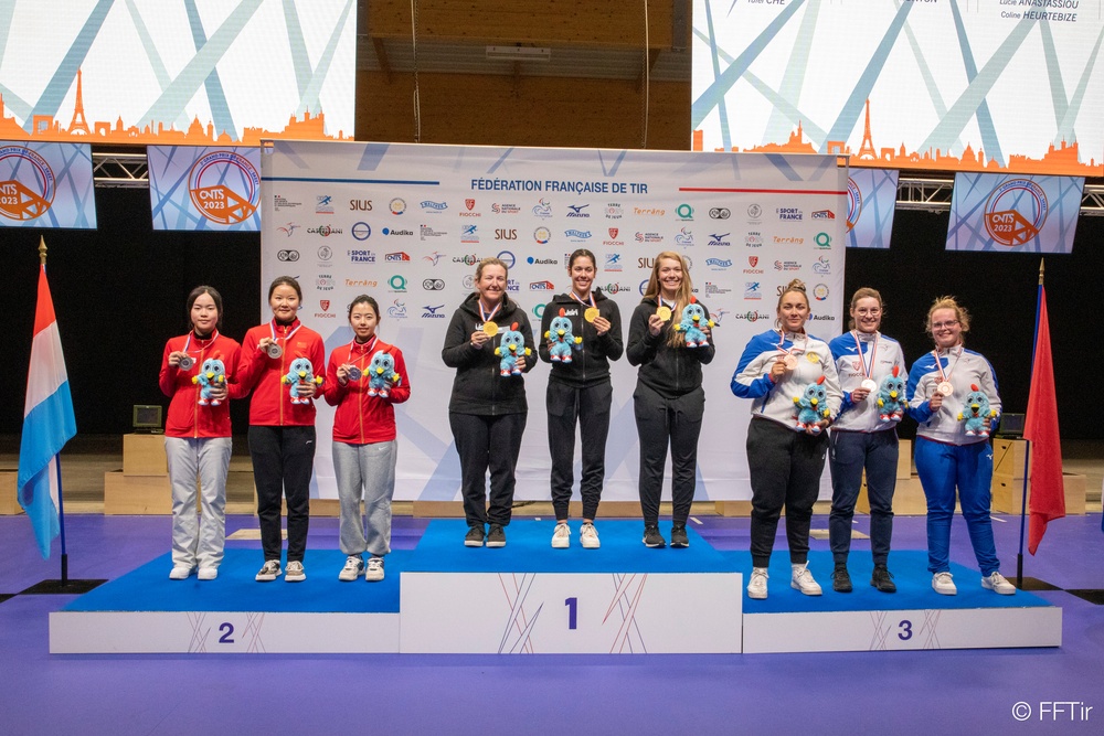 U.S. Women Bring Home Gold in Skeet Team at Grand Prix