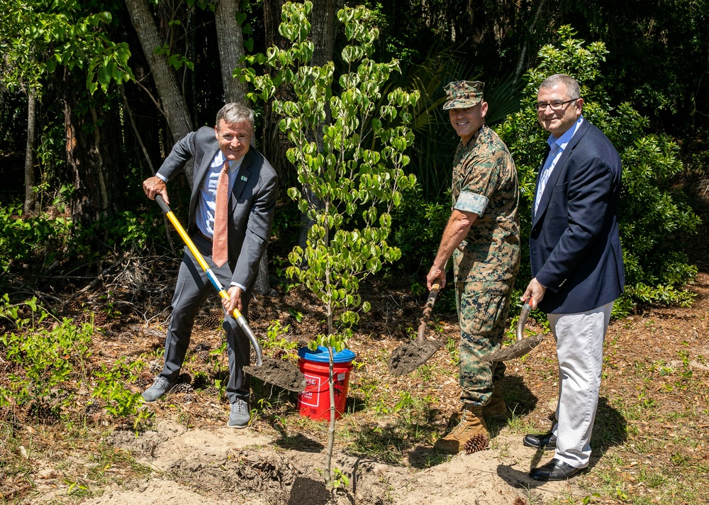 MCRD Parris Island Celebrates Earth Day