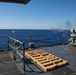 USS Carter Hall Conducts Live Fire Exercise