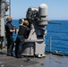 USS Carter Hall Conducts Live Fire Exercise