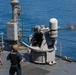 USS Carter Hall Conducts Live Fire Exercise