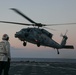 USS Carter Hall Conducts Flight Quarters During ARGMEUEX