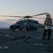 USS Carter Hall Conducts Flight Quarters