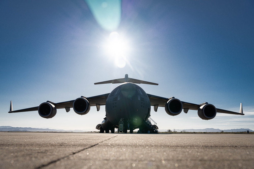 Mobility aircraft attend the AATTC to learn tactical airlift maneuvers