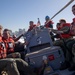 USS Abraham Lincoln Sailors conduct small boat operations