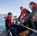 USS Abraham Lincoln Sailors conduct small boat operations