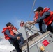 USS Abraham Lincoln Sailors conduct small boat operations