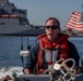 USS Abraham Lincoln Sailors conduct small boat operations