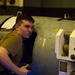 Strike Fighter Squadron (VFA) 113 Sailor  Conducts Maintenance Aboard USS Carl Vinson (CVN 70)