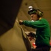 Strike Fighter Squadron (VFA) 2 Sailor Conducts Maintenance Aboard USS Carl Vinson (CVN 70)