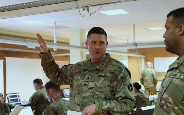 NATO PAO Work Together During ORION23