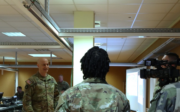 NATO PAO Work Together During ORION23