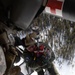 Simulated casualty hoisted to safety during JPMRC-AK 23-02