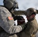 Flight Paramedic secures simulated casuality