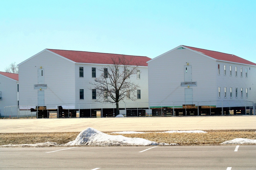 Contractor moves first two World War II-era barracks at Fort McCoy