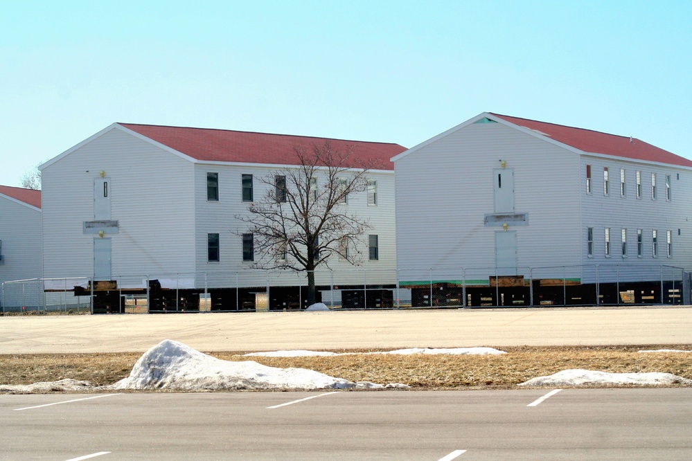 Contractor moves first two World War II-era barracks at Fort McCoy