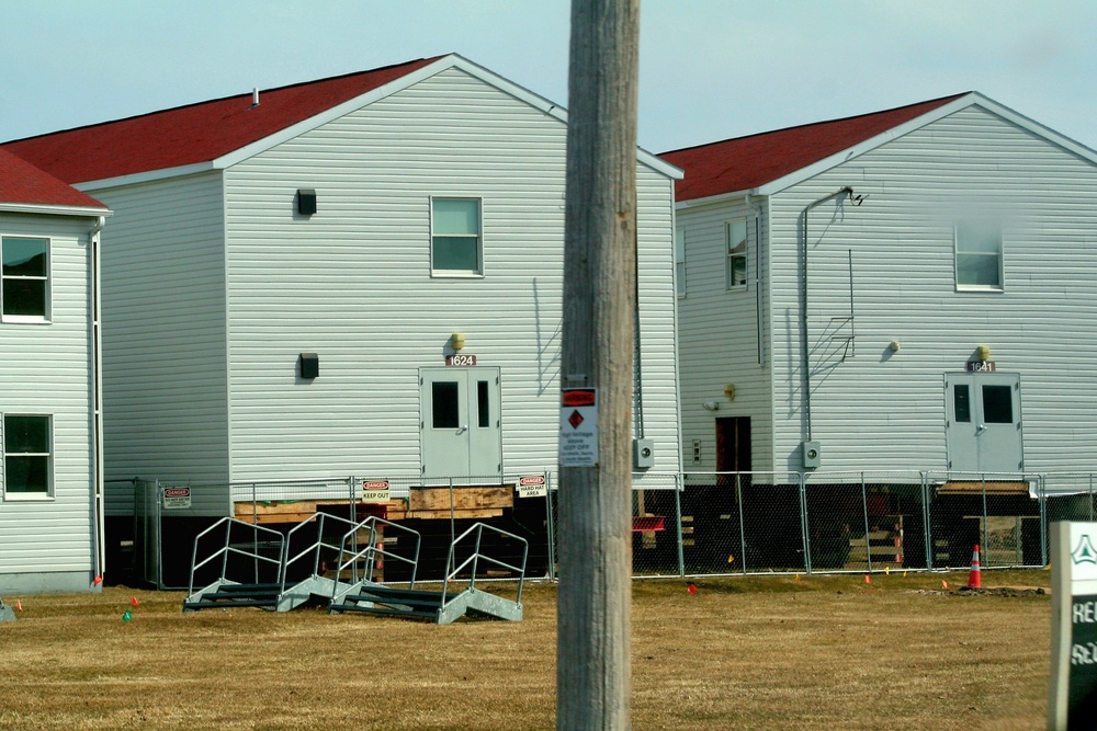 Contractor moves first two World War II-era barracks at Fort McCoy