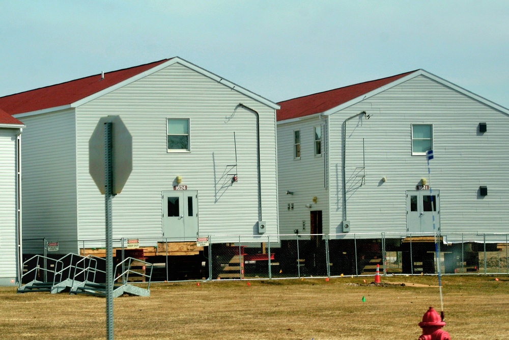 Contractor moves first two World War II-era barracks at Fort McCoy