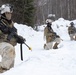 11th Airborne Division Soldiers on Patrol during JPMRC-AK 23-02