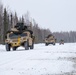 11th Airborne Division Soldiers on Patrol during JPMRC-AK 23-02